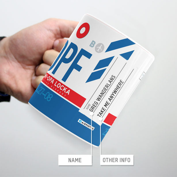 OPF - Mug - Airportag
