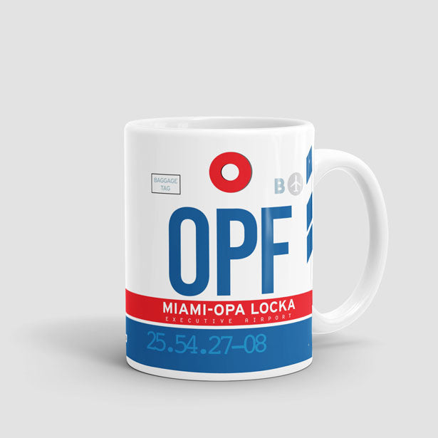 OPF - Mug - Airportag