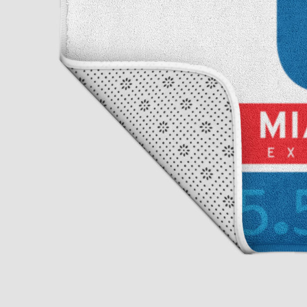 OPF - Bath Mat - Airportag