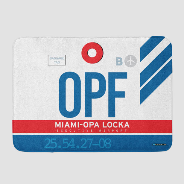 OPF - Bath Mat - Airportag