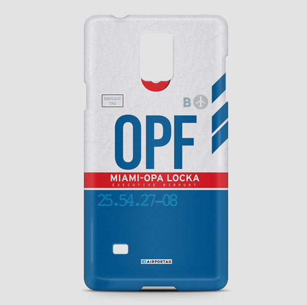 OPF - Phone Case - Airportag