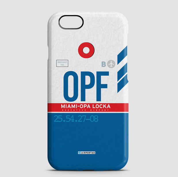 OPF - Phone Case - Airportag