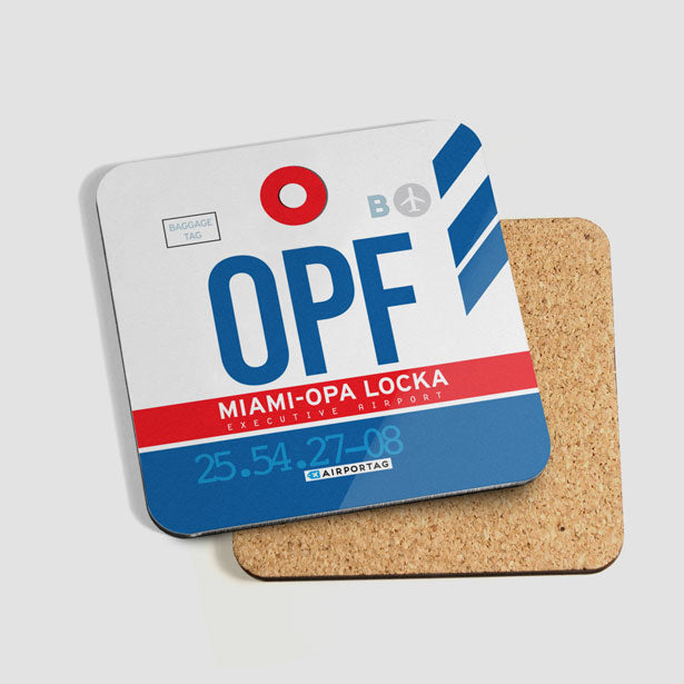 OPF - Coaster - Airportag