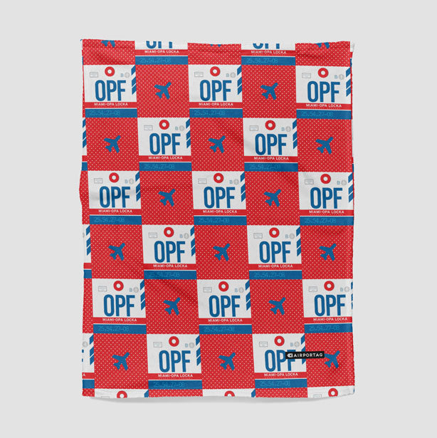 OPF - Blanket - Airportag