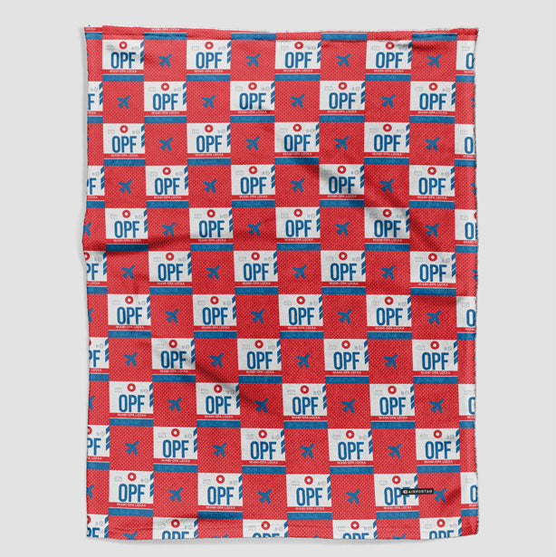 OPF - Blanket - Airportag
