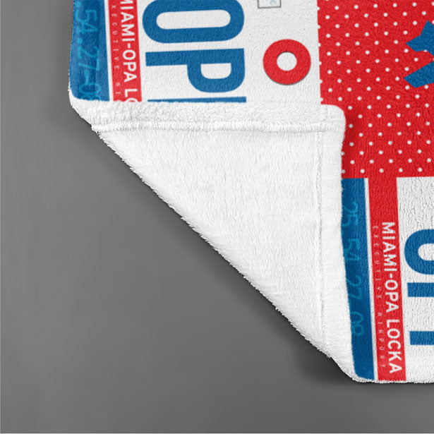 OPF - Blanket - Airportag