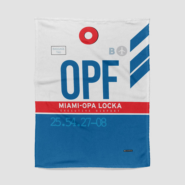 OPF - Blanket - Airportag