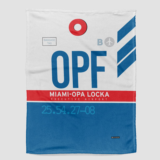 OPF - Blanket - Airportag
