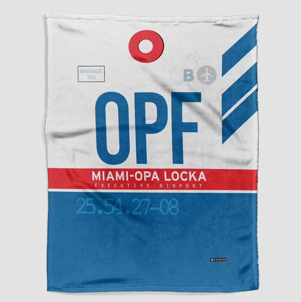 OPF - Blanket - Airportag