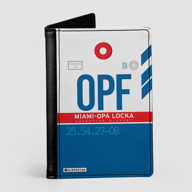 OPF - Passport Cover - Airportag