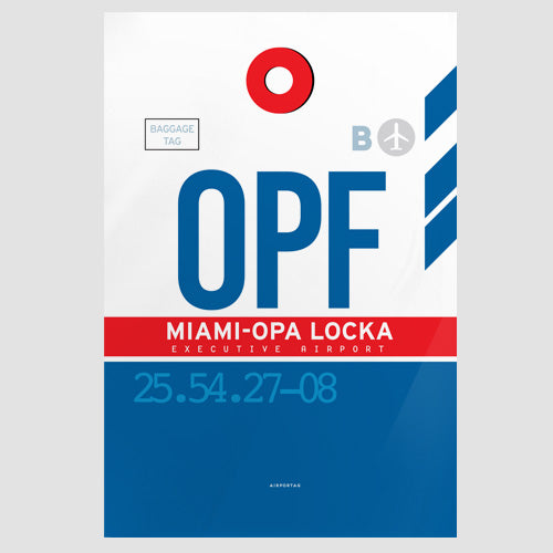 OPF - Poster - Airportag