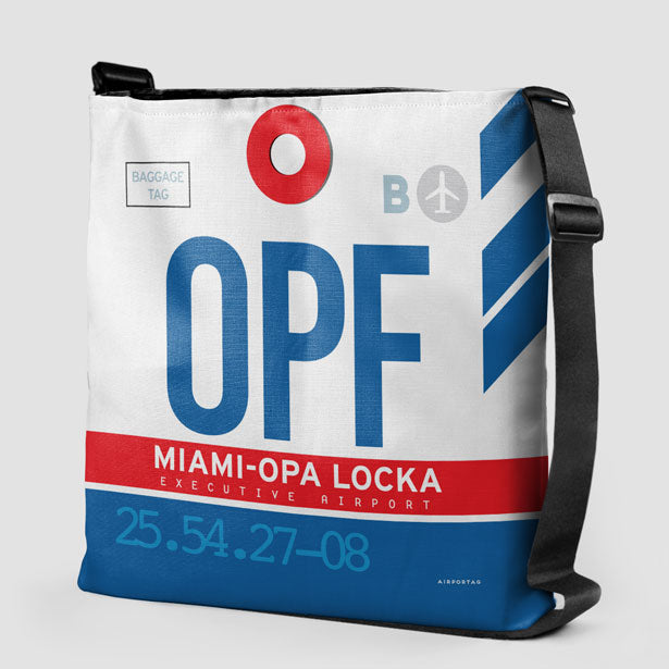 OPF - Tote Bag - Airportag