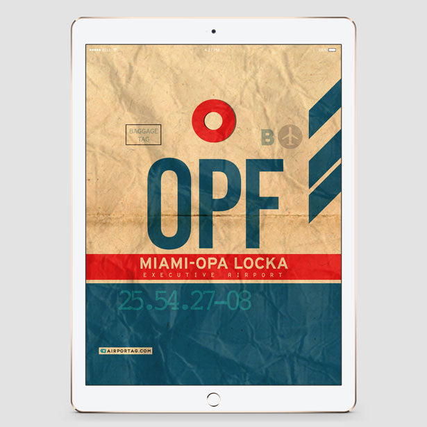 OPF - Mobile wallpaper - Airportag