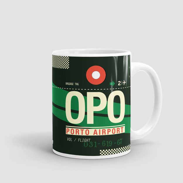 OPO - Mug - Airportag