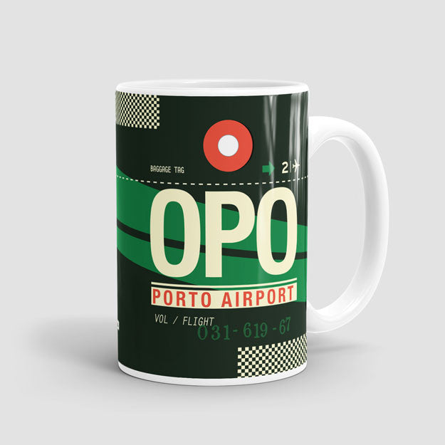 OPO - Mug - Airportag