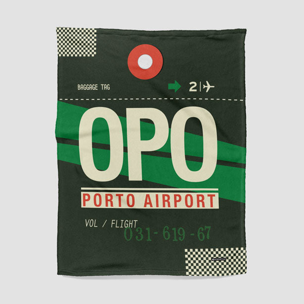OPO - Blanket - Airportag