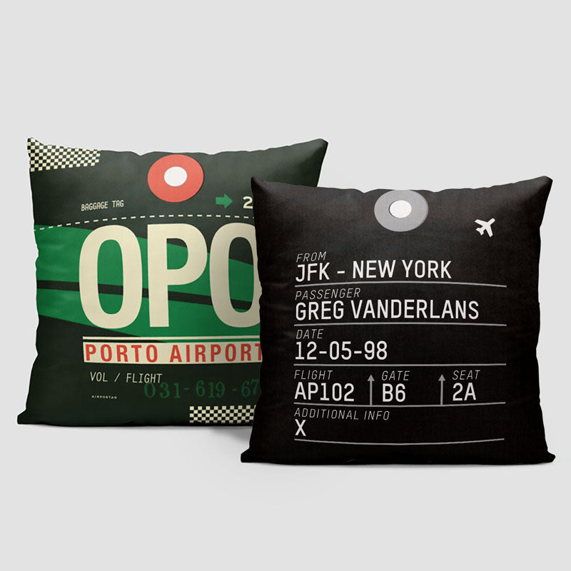 OPO - Throw Pillow