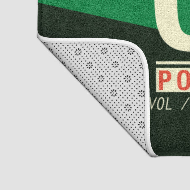 OPO - Bath Mat - Airportag