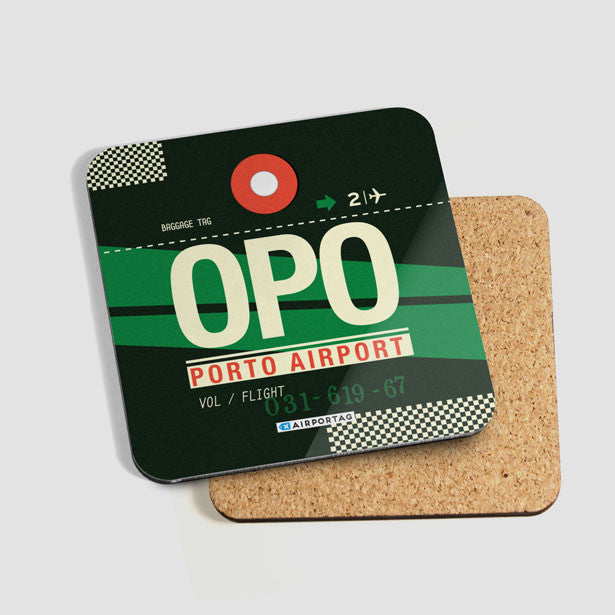 OPO - Coaster - Airportag