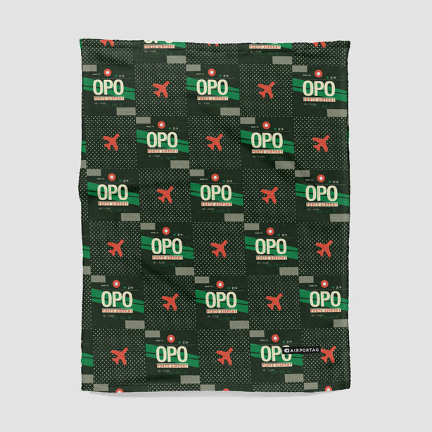 OPO - Blanket - Airportag