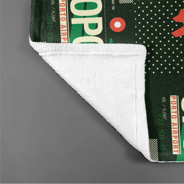 OPO - Blanket - Airportag