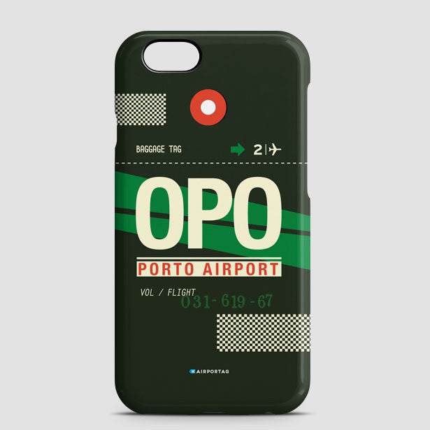OPO - Phone Case - Airportag