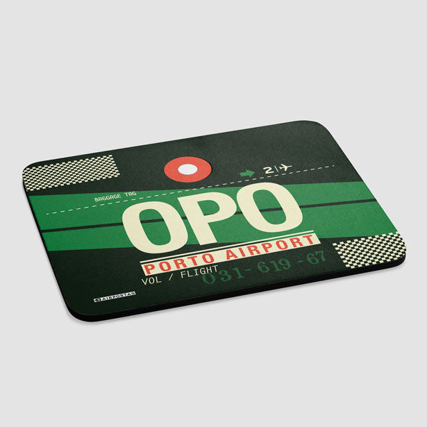 OPO - Mousepad - Airportag