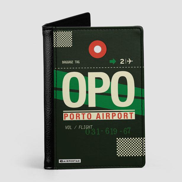 OPO - Passport Cover - Airportag