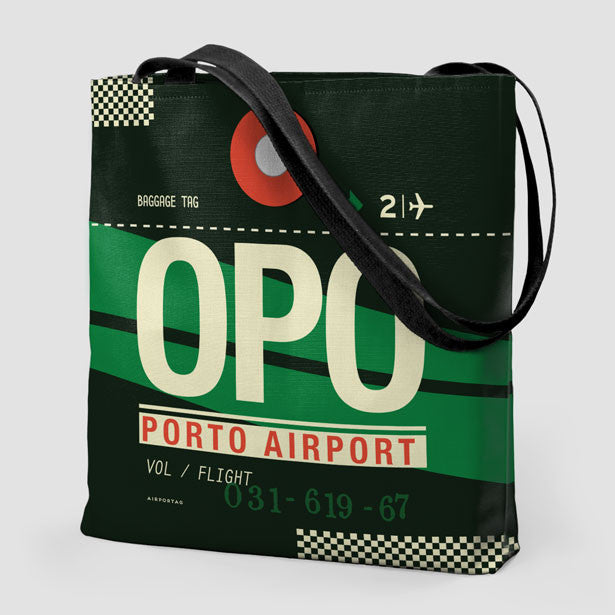 OPO - Tote Bag - Airportag