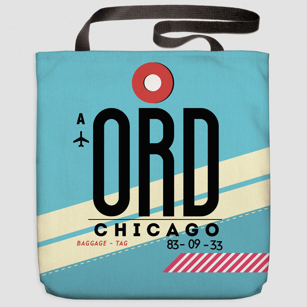 ORD - Tote Bag - Airportag