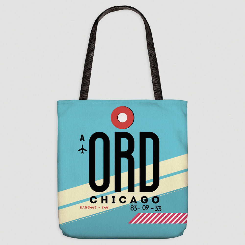 ORD - Tote Bag - Airportag