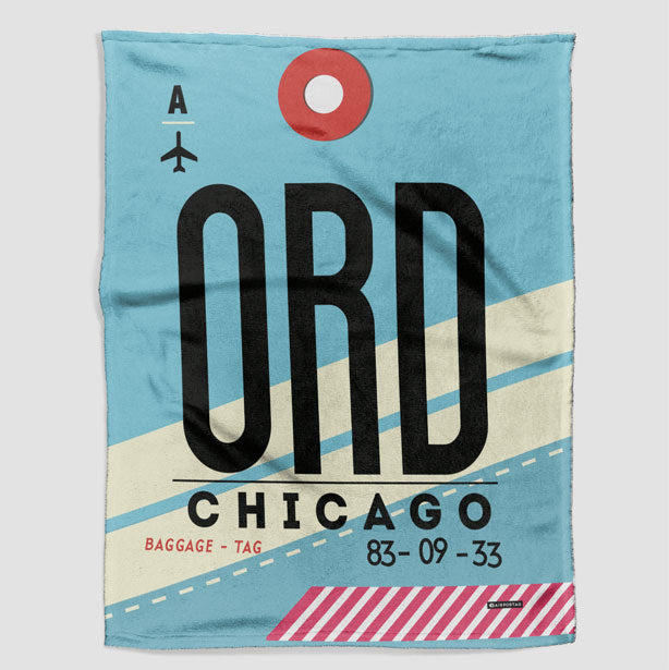 ORD - Blanket - Airportag