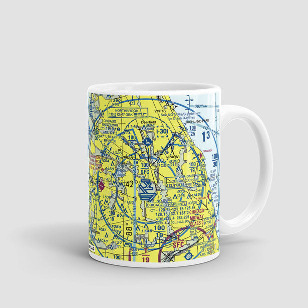 ORD Sectional - Mug - Airportag