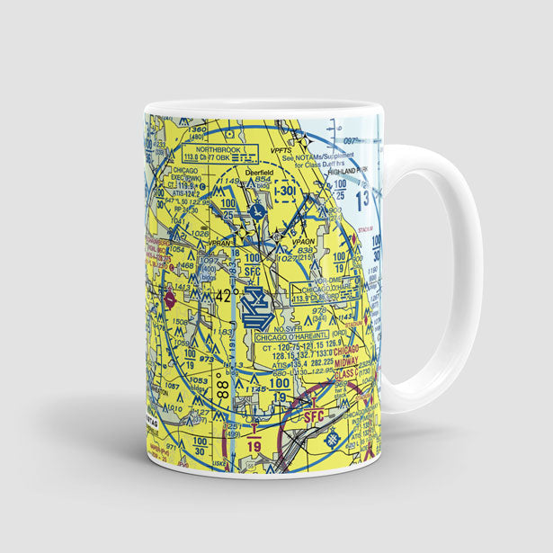 ORD Sectional - Mug - Airportag