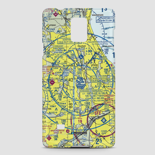 ORD Sectional - Phone Case - Airportag