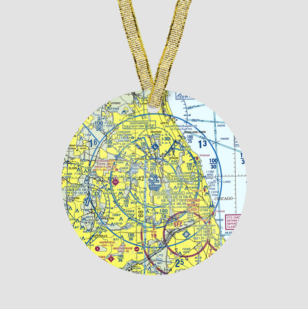ORD Sectional - Ornament - Airportag