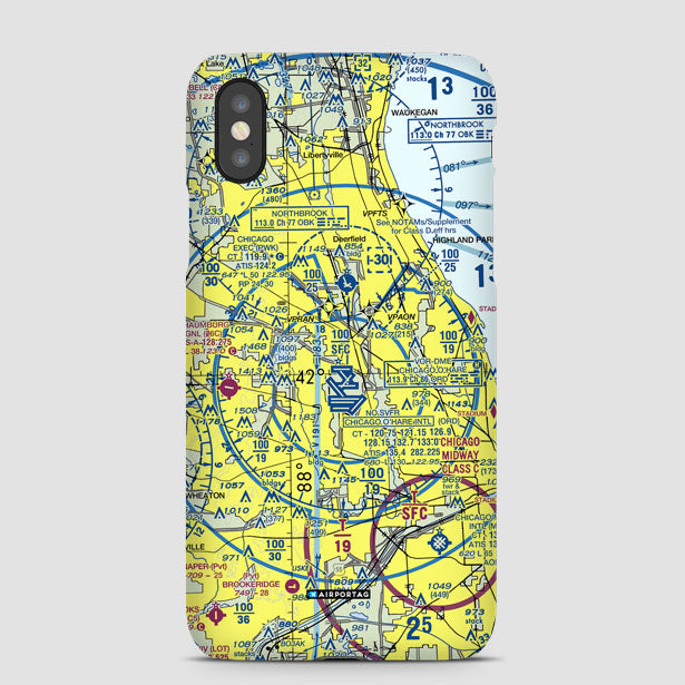 ORD Sectional - Phone Case - Airportag