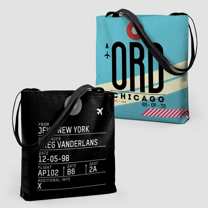 ORD - Tote Bag