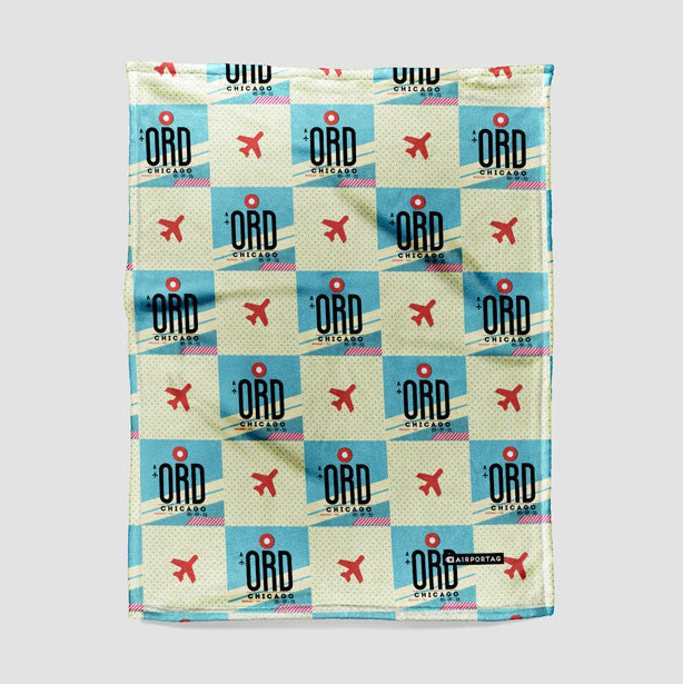 ORD - Blanket - Airportag