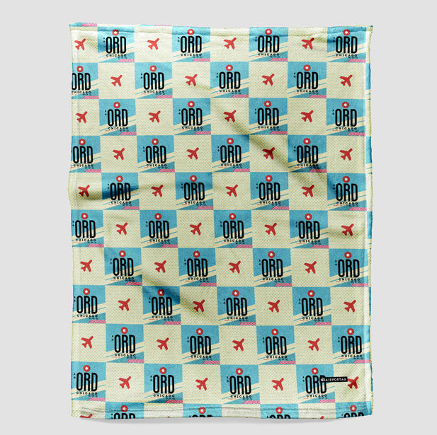 ORD - Blanket - Airportag