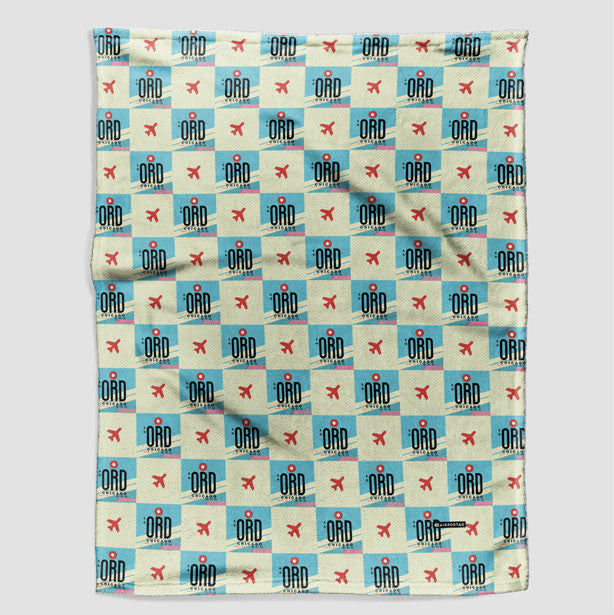 ORD - Blanket - Airportag
