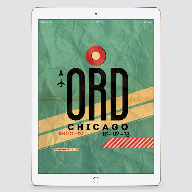 ORD - Mobile wallpaper - Airportag