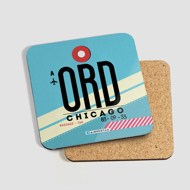 ORD - Coaster - Airportag