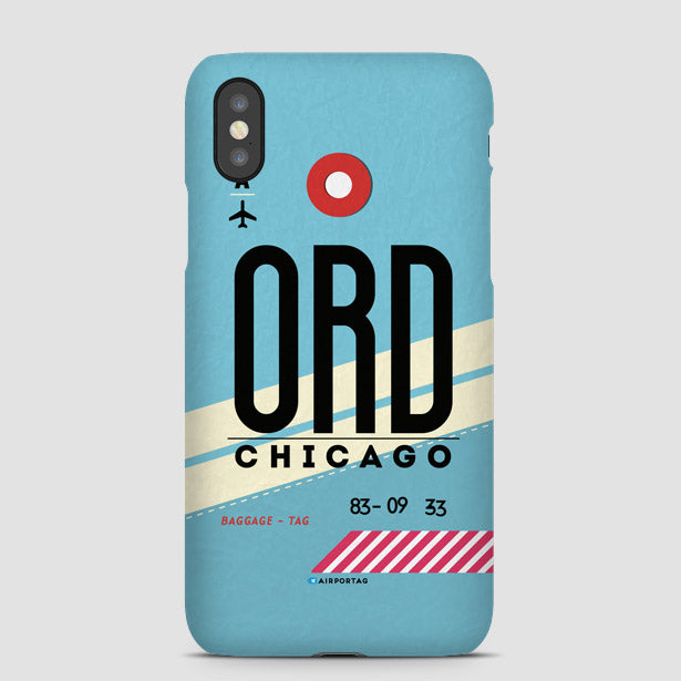 ORD - Phone Case - Airportag