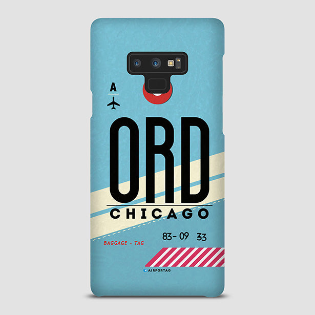 ORD - Phone Case airportag.myshopify.com