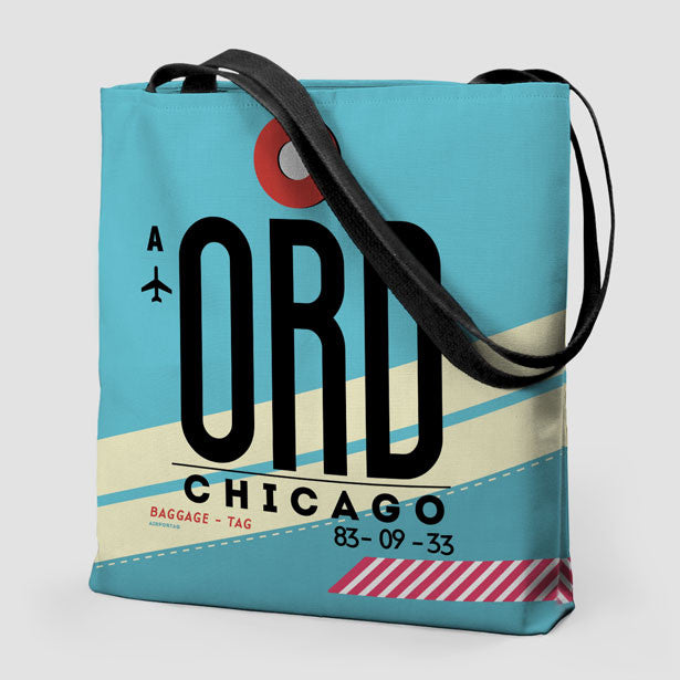 ORD - Tote Bag - Airportag