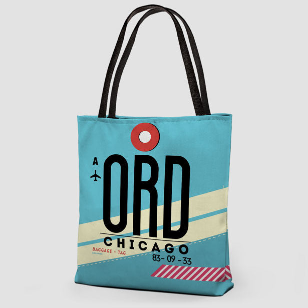 ORD - Tote Bag - Airportag