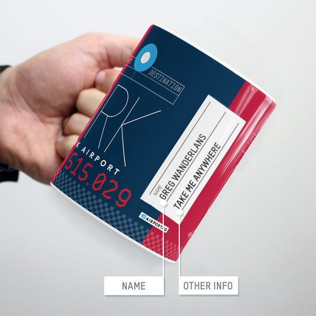 ORK - Mug - Airportag