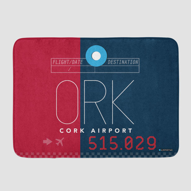 ORK - Bath Mat - Airportag