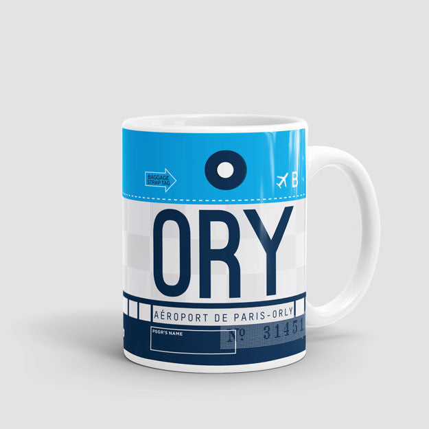 ORY - Mug - Airportag